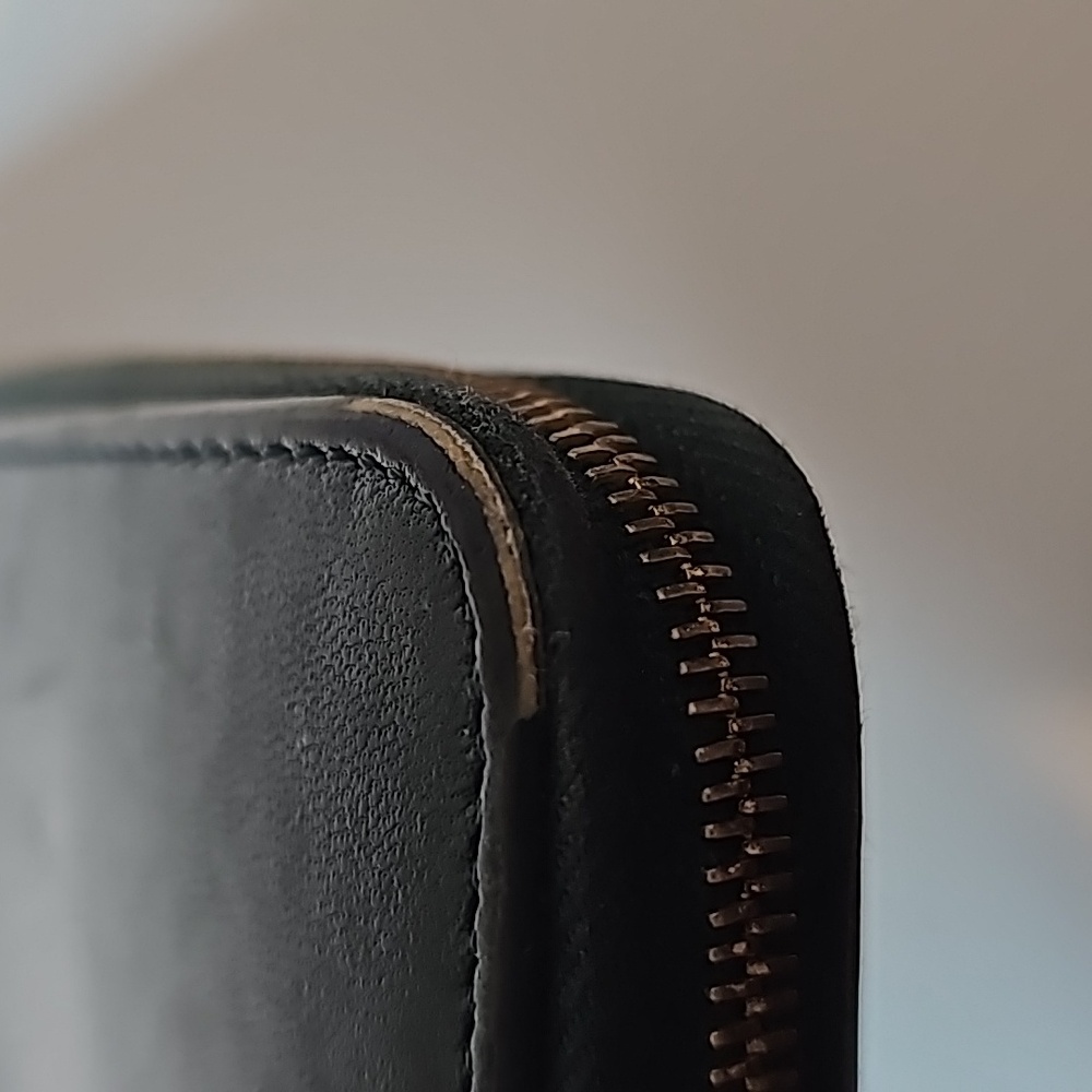 Celine Large Zipped Multifunction Bicolor Calf Le… - image 6